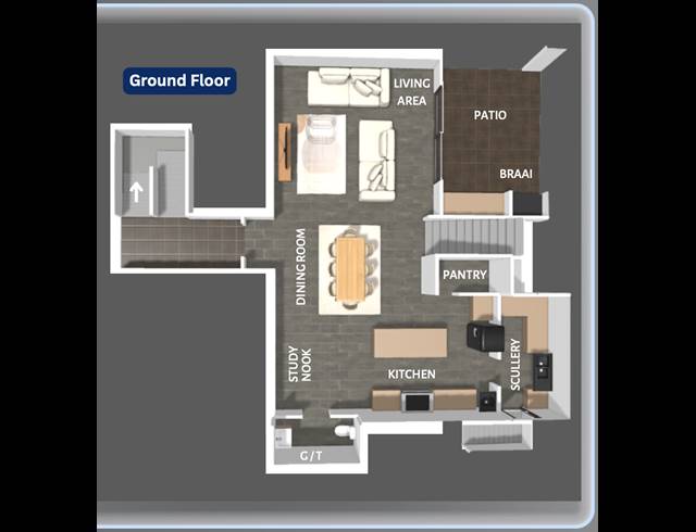 3 BEDROOM HOUSE FOR SALE IN LYNNWOOD RIDGE
